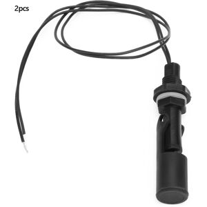 Unbranded 2Pcs PP Tank Water Level Sensor Control Horizontal Unbranded 2Pcs PP Tank Water Level Sensor Control Horizontal
