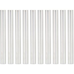 Unbranded 10Pcs Aluminum Alloy Column Round Female Thread Unbranded 10Pcs Aluminum Alloy Column Round Female Thread