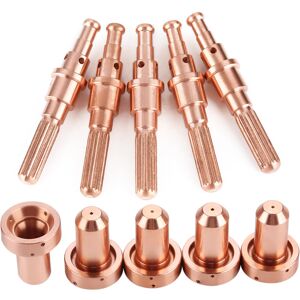 Unbranded 5pcs 9-8215 Electrode 5 pcs 9-8207 Nozzle Tips for Unbranded 5pcs 9-8215 Electrode 5 pcs 9-8207 Nozzle Tips for