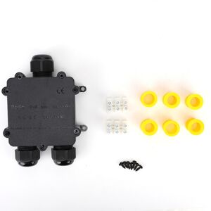 Unbranded IP68 Plastic Waterproof Junction Box M686 Outdoor Unbranded IP68 Plastic Waterproof Junction Box M686 Outdoor
