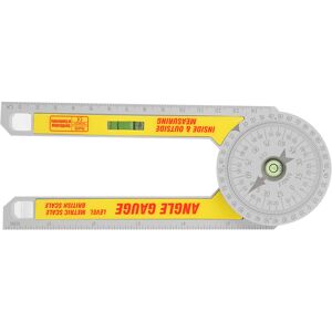 Unbranded 360 Degree Angle Gauge DIY Protractor Goniometer Unbranded 360 Degree Angle Gauge DIY Protractor Goniometer
