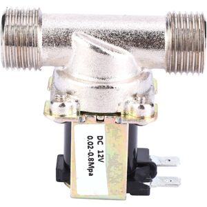 Unbranded DC12V G1/2 NC Brass Electric Solenoid Valve Unbranded DC12V G1/2 NC Brass Electric Solenoid Valve