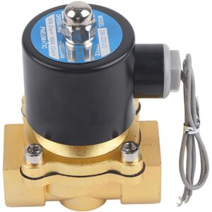 Unbranded DC24V 3/4" DN20 Normally Close Electric Solenoid Unbranded DC24V 3/4" DN20 Normally Close Electric Solenoid