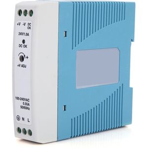 Unbranded MDR-20-24 Din Rail Power Supply Single Output Unbranded MDR-20-24 Din Rail Power Supply Single Output