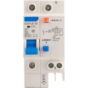 Unbranded DZ47LE 32 1P+N 10A Residual Circuit Circuit Unbranded DZ47LE 32 1P+N 10A Residual Circuit Circuit