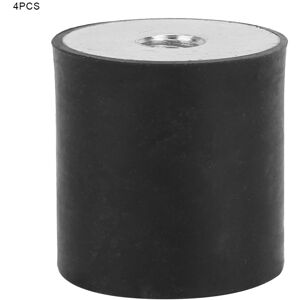 Unbranded 4pcs Female Thread Rubber Mount Anti Vibration Unbranded 4pcs Female Thread Rubber Mount Anti Vibration