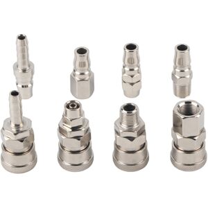 Unbranded 8Pcs 1/4” Pneumatic Quick Fittings Release Plug Unbranded 8Pcs 1/4” Pneumatic Quick Fittings Release Plug