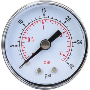 Unbranded Mechanical Pressure Gauge for Air Oil Water Unbranded Mechanical Pressure Gauge for Air Oil Water