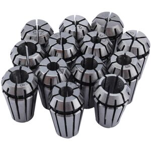 Unbranded 13PCS/set ER11 Collet Spring Collet Set CNC Unbranded 13PCS/set ER11 Collet Spring Collet Set CNC