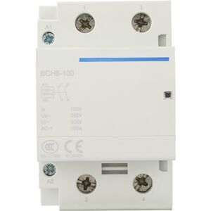 Unbranded 24/ 50/60HZ Household AC Contactor 2P/2NO 100A Unbranded 24/ 50/60HZ Household AC Contactor 2P/2NO 100A