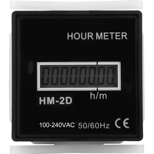 Unbranded HM‑2D AC100‑240V Digital Electrical Counter LCD Unbranded HM‑2D AC100‑240V Digital Electrical Counter LCD