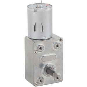 Unbranded 1pc Reversible High Torque Worm Geared Motor DC Unbranded 1pc Reversible High Torque Worm Geared Motor DC