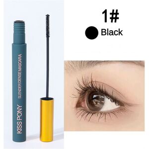 Unbranded (color01) Colored Mascara Natural Dense Brush Head Not Easy To Faint Mascara Eye Unbranded (color01) Colored Mascara Natural Dense Brush Head Not Easy To Faint Mascara Eye