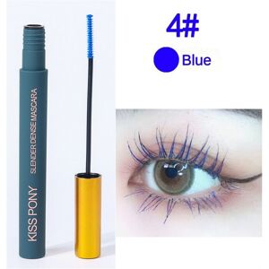 Unbranded (color04) Colored Mascara Natural Dense Brush Head Not Easy To Faint Mascara Eye Unbranded (color04) Colored Mascara Natural Dense Brush Head Not Easy To Faint Mascara Eye
