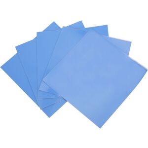 Unbranded 5 Pcs Silicone Thermal Conductivity Pad CPU GPU Unbranded 5 Pcs Silicone Thermal Conductivity Pad CPU GPU