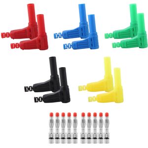 Unbranded 10pcs P3014 4mm Banana Plug Safety Seal Protection Unbranded 10pcs P3014 4mm Banana Plug Safety Seal Protection