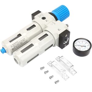 Unbranded FRC-1/2-MIDI G1/2" Air Compressor Filter Oil Water Unbranded FRC-1/2-MIDI G1/2" Air Compressor Filter Oil Water