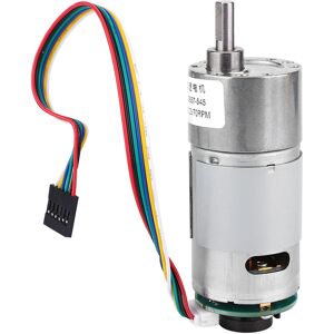 Unbranded Large Torsion Gear Motor with Encoder 12/24V Power Unbranded Large Torsion Gear Motor with Encoder 12/24V Power