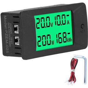 Unbranded Energy Meter LCD Digital Display Voltage Current Unbranded Energy Meter LCD Digital Display Voltage Current