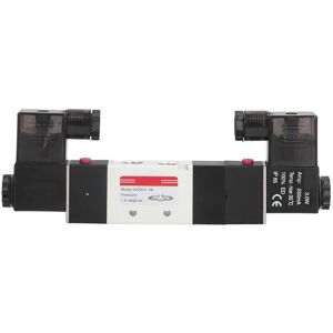 Unbranded Pneumatic Solenoid Valve 3 Position 5 Way Stable Unbranded Pneumatic Solenoid Valve 3 Position 5 Way Stable