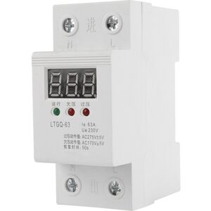 Unbranded 230V AC Automatic Reconnect Voltage Protector Unbranded 230V AC Automatic Reconnect Voltage Protector