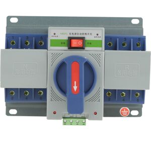 Unbranded 1pc 400V 63A 3P Mini Intelligent Dual Power Unbranded 1pc 400V 63A 3P Mini Intelligent Dual Power