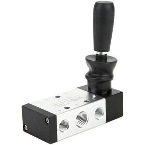 Unbranded Pneumatic Manual Control Valve 5 Port 2 Position Unbranded Pneumatic Manual Control Valve 5 Port 2 Position