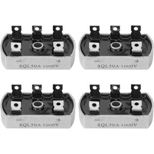 Unbranded 4 Pcs Rectifier Bridge SQL50A 1000V 3-Phase Low Unbranded 4 Pcs Rectifier Bridge SQL50A 1000V 3-Phase Low