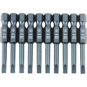 Unbranded 10pcs 1/4inch Hex Shank 50mm S2 Alloy Steel Unbranded 10pcs 1/4inch Hex Shank 50mm S2 Alloy Steel
