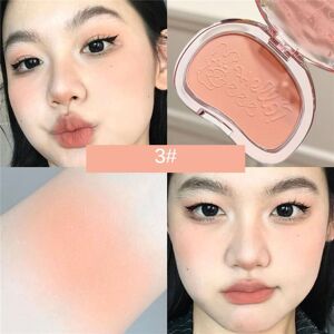 Unbranded (color03) New Jiaobosi Midsummer Milk Atmosphere Blush Expansion And Contraction Unbranded (color03) New Jiaobosi Midsummer Milk Atmosphere Blush Expansion And Contraction
