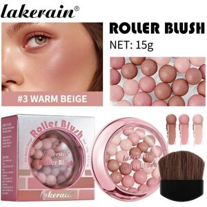 Unbranded (03warmbeige) Hot Roller Blush Ball Pearlescent Spherical Blush Contour Three-di Unbranded (03warmbeige) Hot Roller Blush Ball Pearlescent Spherical Blush Contour Three-di