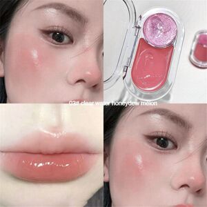 Unbranded (color03) Hot Highlight Blush Cream Expands Color Brightens The Atmosphere Unbranded (color03) Hot Highlight Blush Cream Expands Color Brightens The Atmosphere