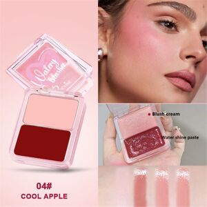 Unbranded (color04) Hot Water Light Blush Cream Natural Brightening Three-dimensional Clea Unbranded (color04) Hot Water Light Blush Cream Natural Brightening Three-dimensional Clea