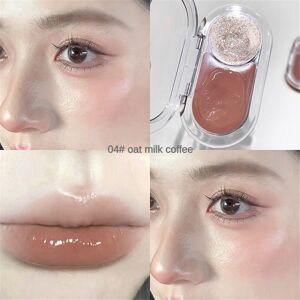 Unbranded (color04) Hot Highlight Blush Cream Expands Color Brightens The Atmosphere Unbranded (color04) Hot Highlight Blush Cream Expands Color Brightens The Atmosphere