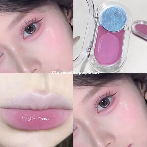 Unbranded (color01) Hot Highlight Blush Cream Expands Color Brightens The Atmosphere Unbranded (color01) Hot Highlight Blush Cream Expands Color Brightens The Atmosphere