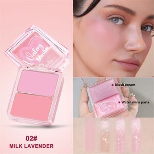 Unbranded (color02) Hot Water Light Blush Cream Natural Brightening Three-dimensional Clea Unbranded (color02) Hot Water Light Blush Cream Natural Brightening Three-dimensional Clea