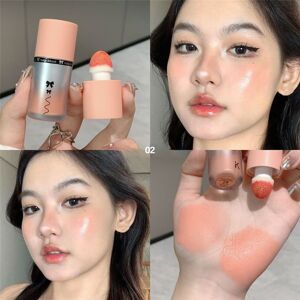 Unbranded (color02) Hot Moisturizing Atmosphere Liquid Blush Daily Versatile Repair Face M Unbranded (color02) Hot Moisturizing Atmosphere Liquid Blush Daily Versatile Repair Face M