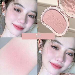 Unbranded (color01) Hot Jiaobosi Midsummer Milk Atmosphere Blush Expansion And Contraction Unbranded (color01) Hot Jiaobosi Midsummer Milk Atmosphere Blush Expansion And Contraction