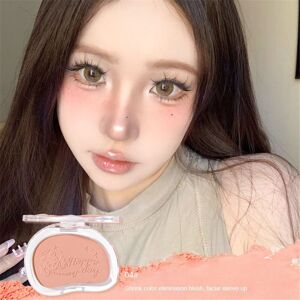 Unbranded (color04) Hot Makeup Warm Sweet Pink Cheek Blush Low Saturation Vitality Girl Ex Unbranded (color04) Hot Makeup Warm Sweet Pink Cheek Blush Low Saturation Vitality Girl Ex