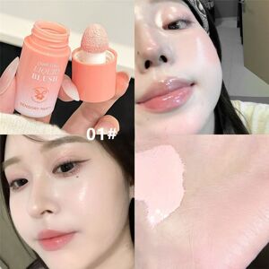 Unbranded (color01) Hot Vitality Light Liquid Blush Low Saturation Shrinking And Expanding Unbranded (color01) Hot Vitality Light Liquid Blush Low Saturation Shrinking And Expanding