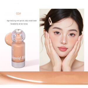 Unbranded (02) New Water Light Liquid Blush Press Blush Clear Korean Vitality Expansion Unbranded (02) New Water Light Liquid Blush Press Blush Clear Korean Vitality Expansion