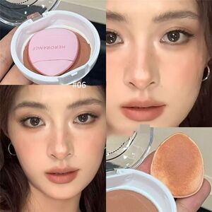 Unbranded (color06) Hot Colorful Mousse Blush Cream Natural Matte Vitality Young Korean Gi Unbranded (color06) Hot Colorful Mousse Blush Cream Natural Matte Vitality Young Korean Gi