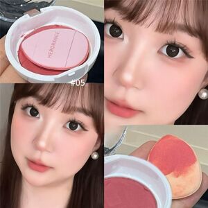 Unbranded (color05) Hot Colorful Mousse Blush Cream Natural Matte Vitality Young Korean Gi Unbranded (color05) Hot Colorful Mousse Blush Cream Natural Matte Vitality Young Korean Gi