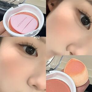 Unbranded (color02) Hot Colorful Mousse Blush Cream Natural Matte Vitality Young Korean Gi Unbranded (color02) Hot Colorful Mousse Blush Cream Natural Matte Vitality Young Korean Gi