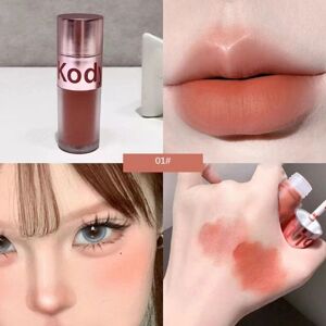 Unbranded (01) 1pc Velvet Mist Double-headed Multi-use Cream Lip And Cheek Dual-use Blush Unbranded (01) 1pc Velvet Mist Double-headed Multi-use Cream Lip And Cheek Dual-use Blush