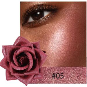 Unbranded (color05) 1pc 3D Three-dimensional Rose Highlight Blush Naturally Enhances Unbranded (color05) 1pc 3D Three-dimensional Rose Highlight Blush Naturally Enhances