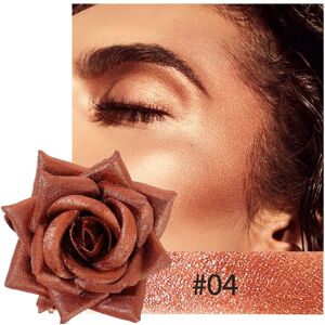 Unbranded (color04) 1pc 3D Three-dimensional Rose Highlight Blush Naturally Enhances Unbranded (color04) 1pc 3D Three-dimensional Rose Highlight Blush Naturally Enhances