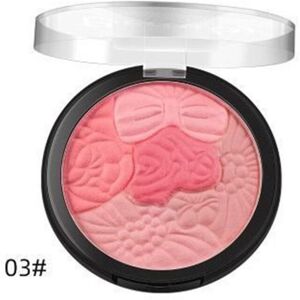 Unbranded (color03) 1pc Five-color Petal Blush Pearlescent Contour 5-color Powder Powder F Unbranded (color03) 1pc Five-color Petal Blush Pearlescent Contour 5-color Powder Powder F
