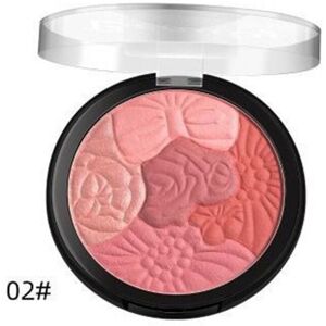 Unbranded (color02) 1pc Five-color Petal Blush Pearlescent Contour 5-color Powder Powder F Unbranded (color02) 1pc Five-color Petal Blush Pearlescent Contour 5-color Powder Powder F