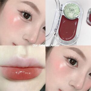 Unbranded (color05) 1pc Highlight Blush Cream Expands Color Brightens The Atmosphere Unbranded (color05) 1pc Highlight Blush Cream Expands Color Brightens The Atmosphere